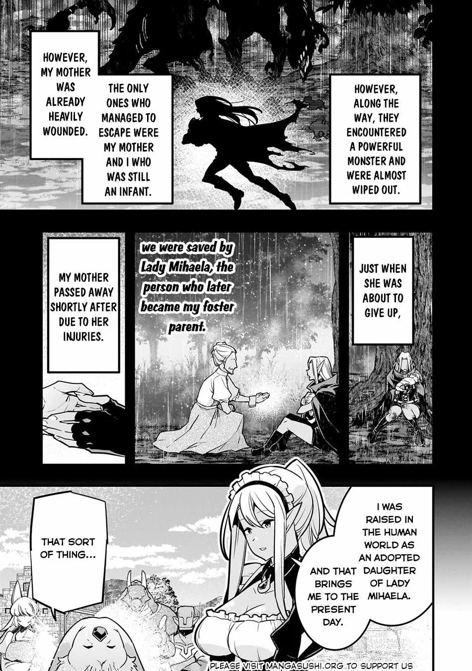 Boundary Labyrinth and Magician of Alien World Chapter 66 page 6