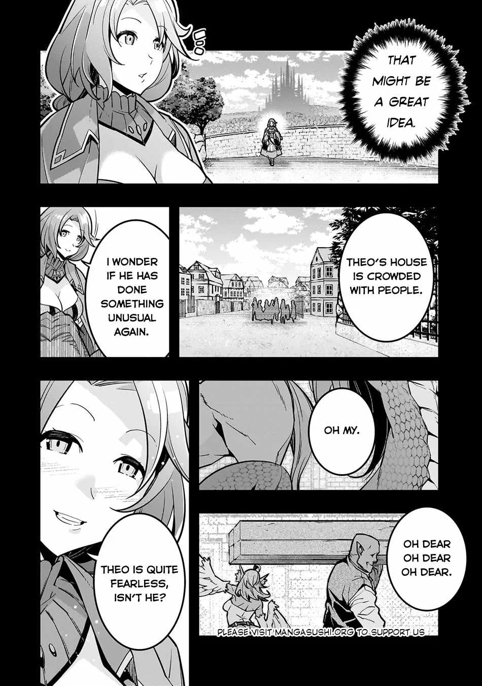 Boundary Labyrinth and Magician of Alien World Chapter 66 page 11
