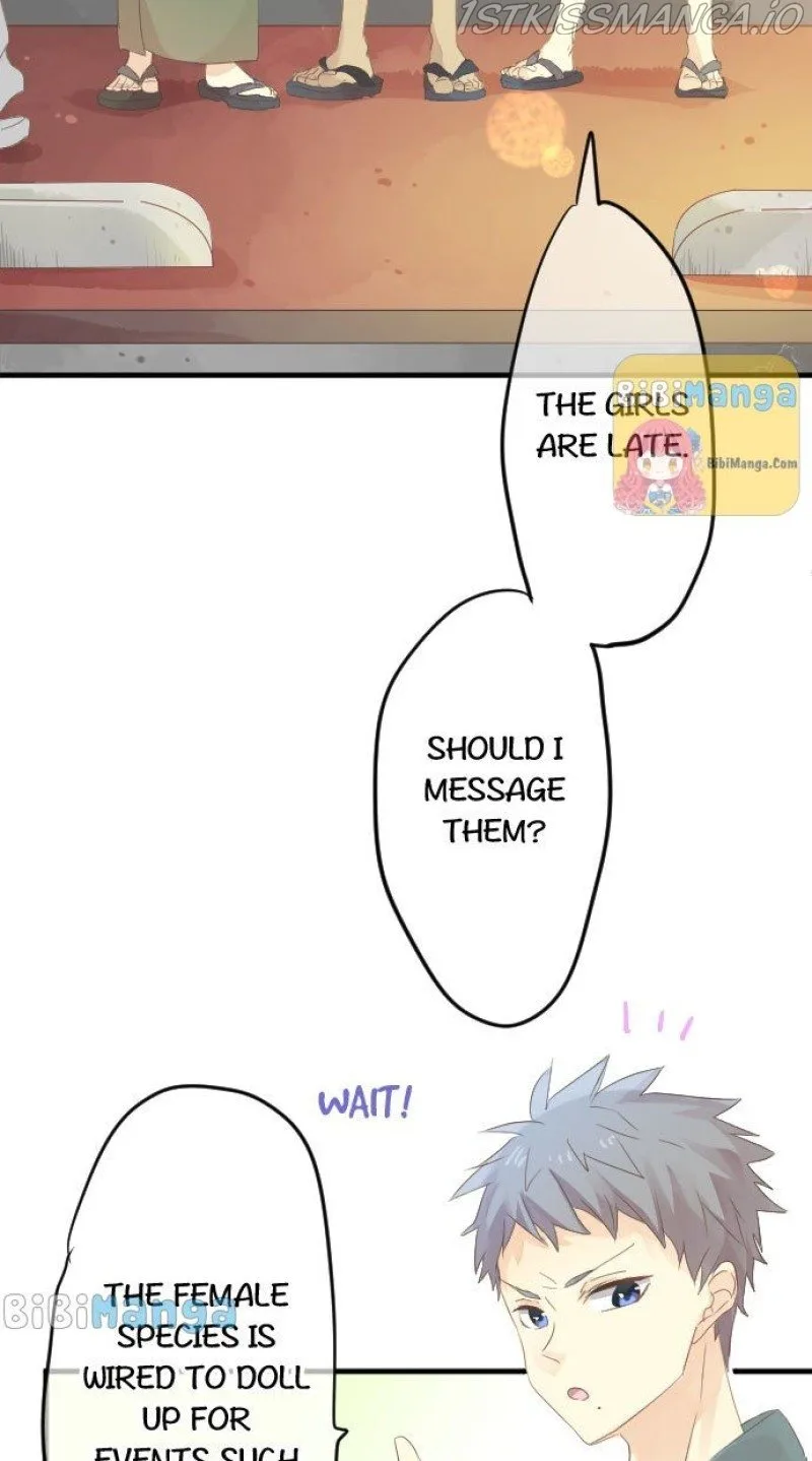 Love Hug Chapter 67 page 8