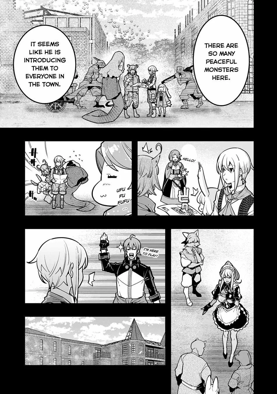 Boundary Labyrinth and Magician of Alien World Chapter 66 page 12