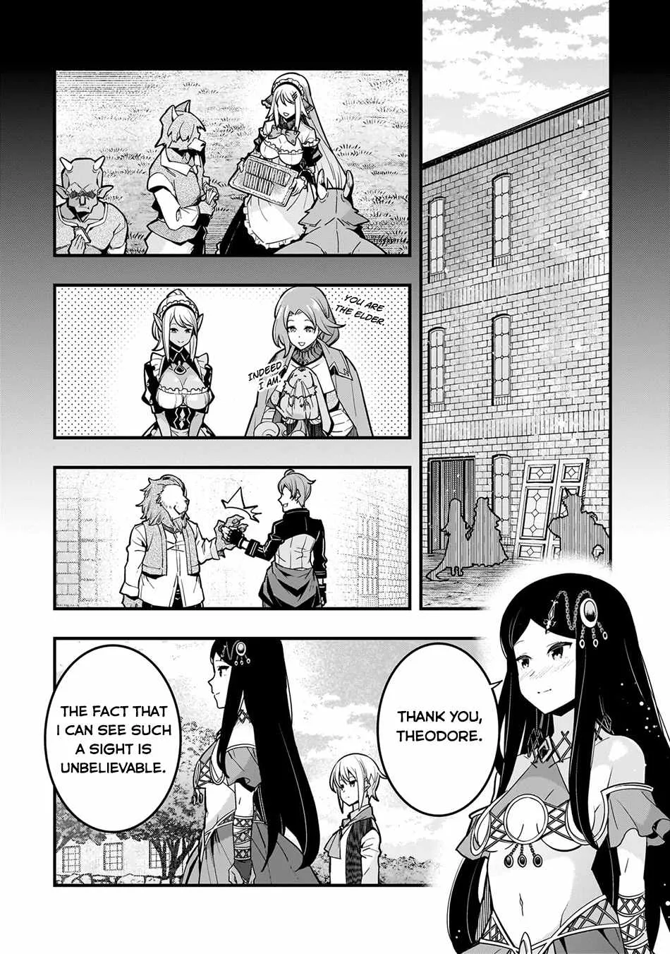 Boundary Labyrinth and Magician of Alien World Chapter 66 page 13