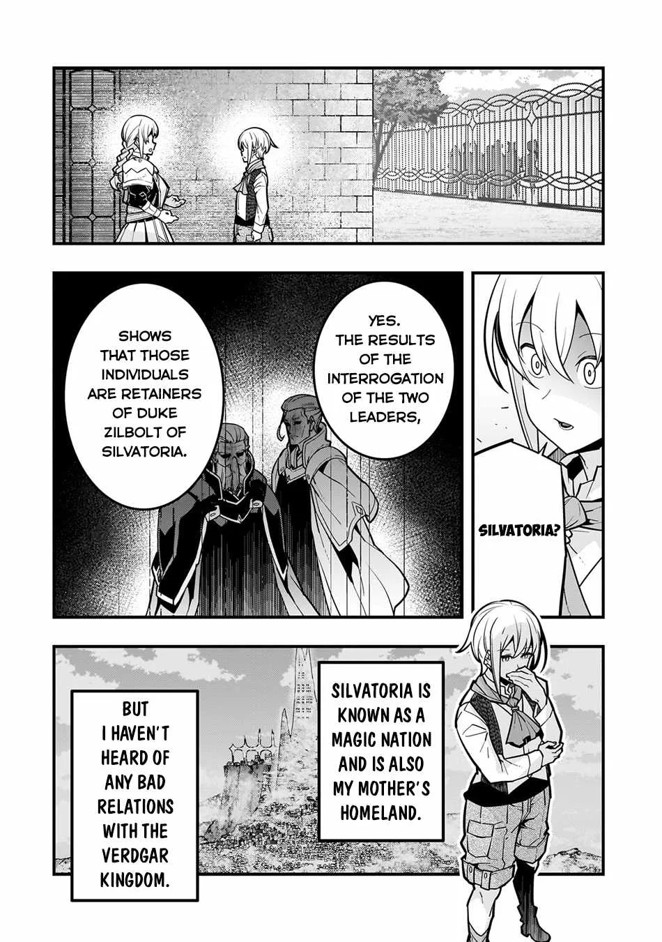 Boundary Labyrinth and Magician of Alien World Chapter 66 page 17