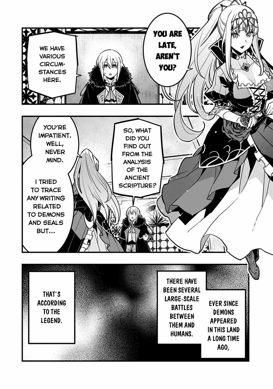 Boundary Labyrinth and Magician of Alien World Chapter 66 page 19