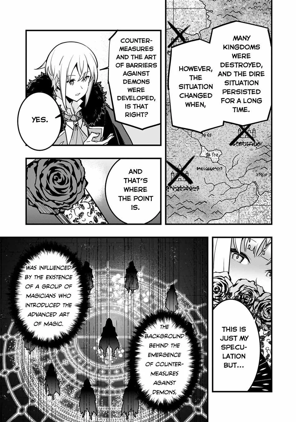 Boundary Labyrinth and Magician of Alien World Chapter 66 page 20