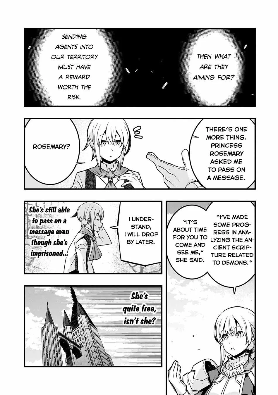 Boundary Labyrinth and Magician of Alien World Chapter 66 page 18