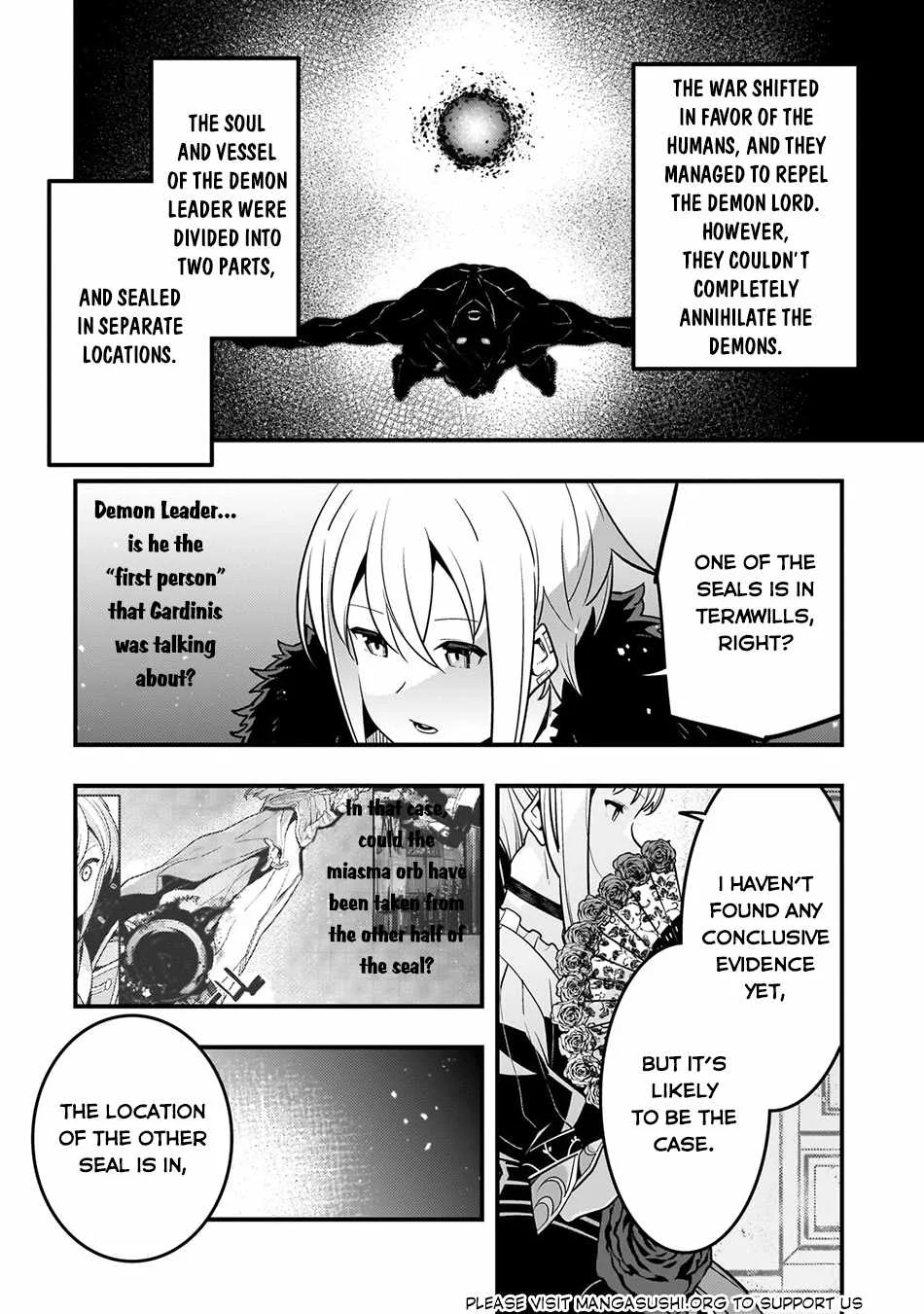 Boundary Labyrinth and Magician of Alien World Chapter 66 page 21