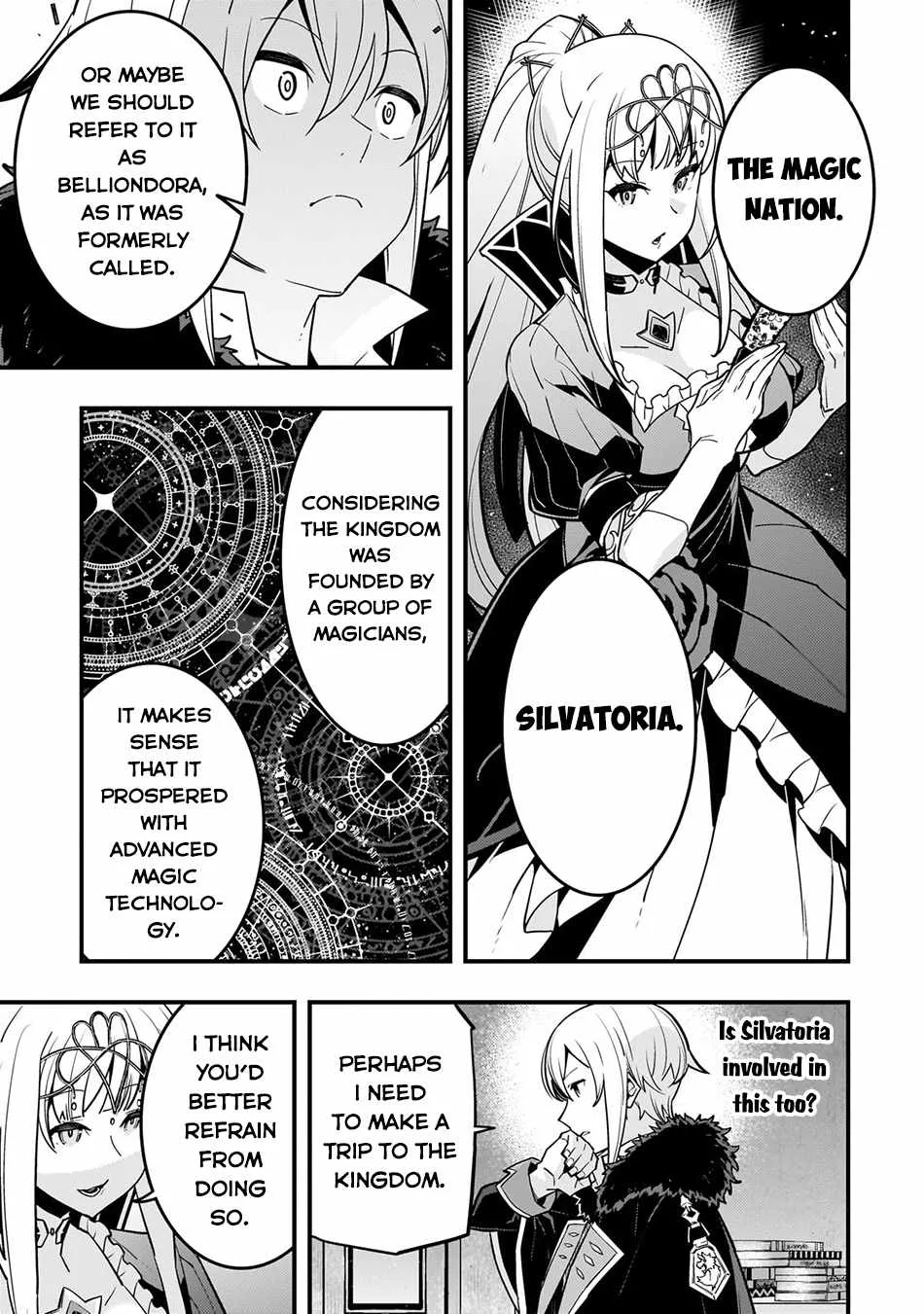 Boundary Labyrinth and Magician of Alien World Chapter 66 page 22