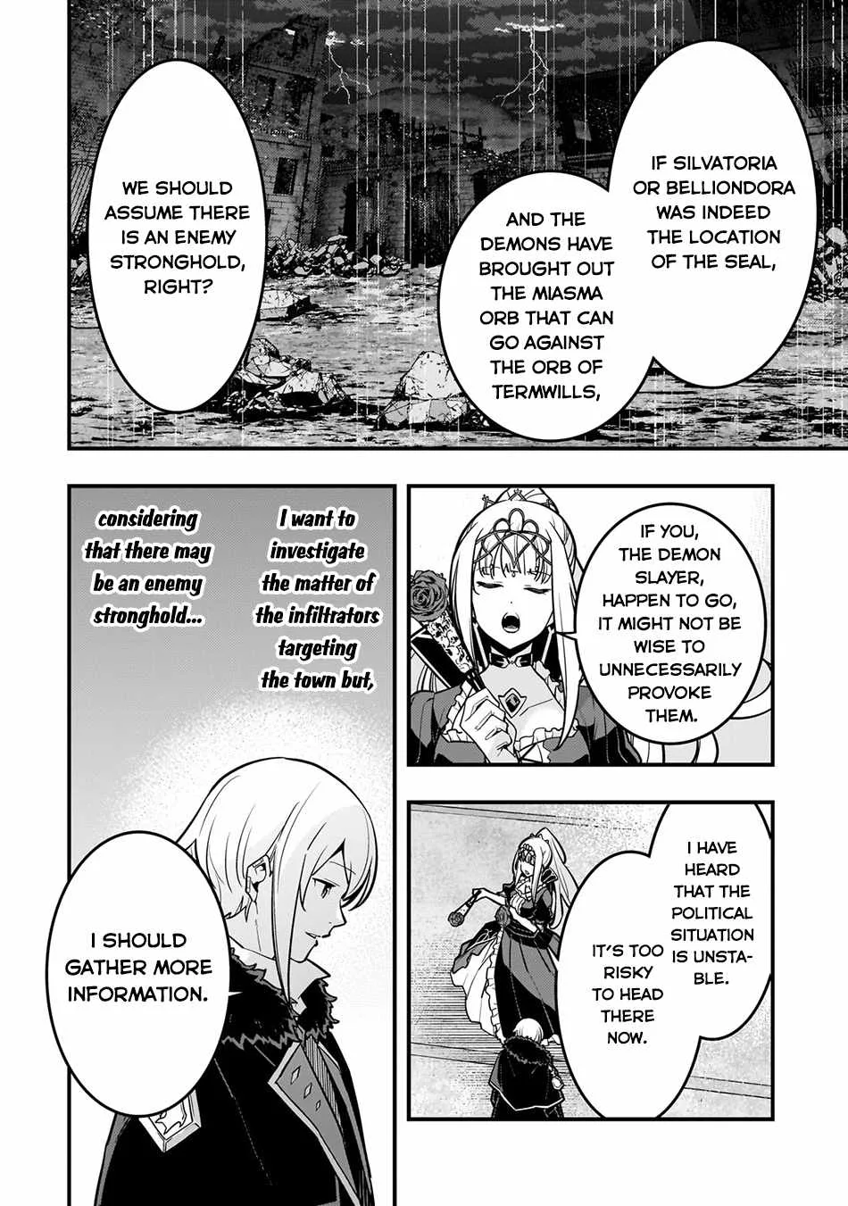 Boundary Labyrinth and Magician of Alien World Chapter 66 page 23