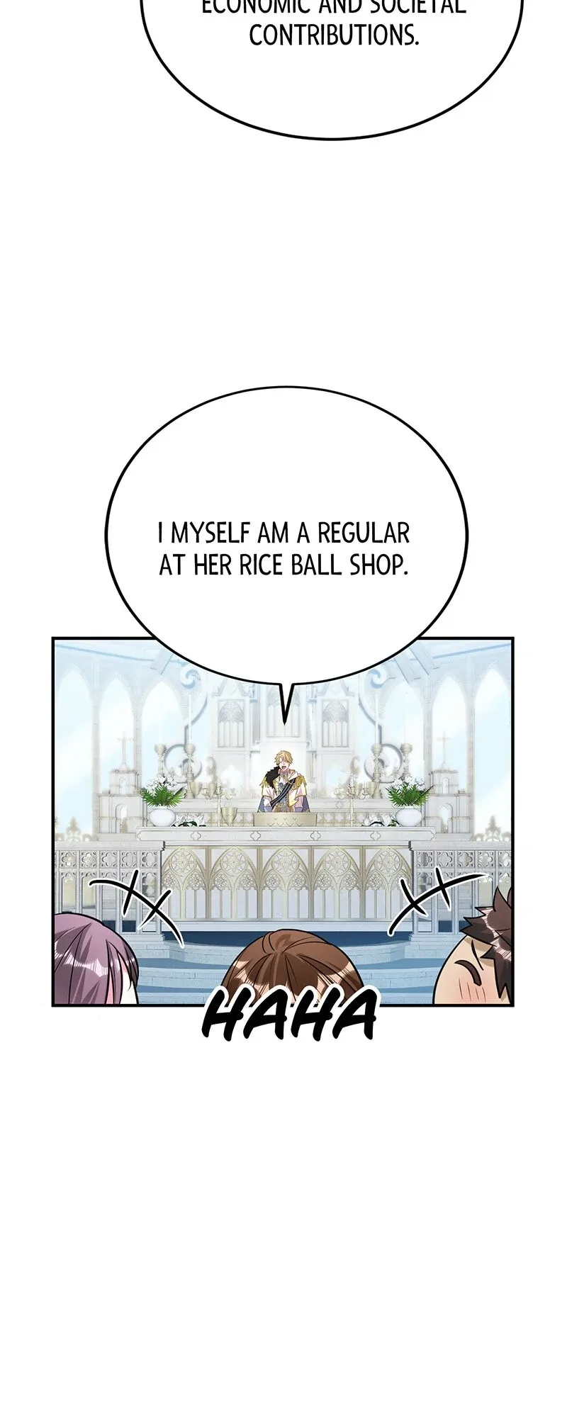 Even though I become a side character, I’m being adored by an overprotective duke Chapter 65 page 15