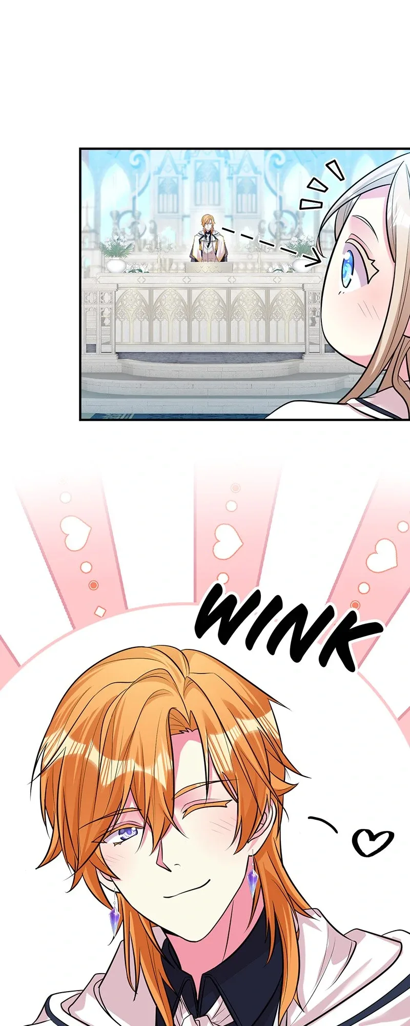 Even though I become a side character, I’m being adored by an overprotective duke Chapter 65 page 8