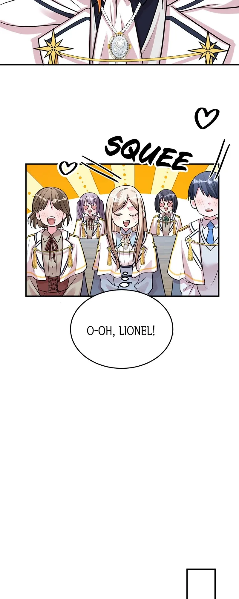 Even though I become a side character, I’m being adored by an overprotective duke Chapter 65 page 9