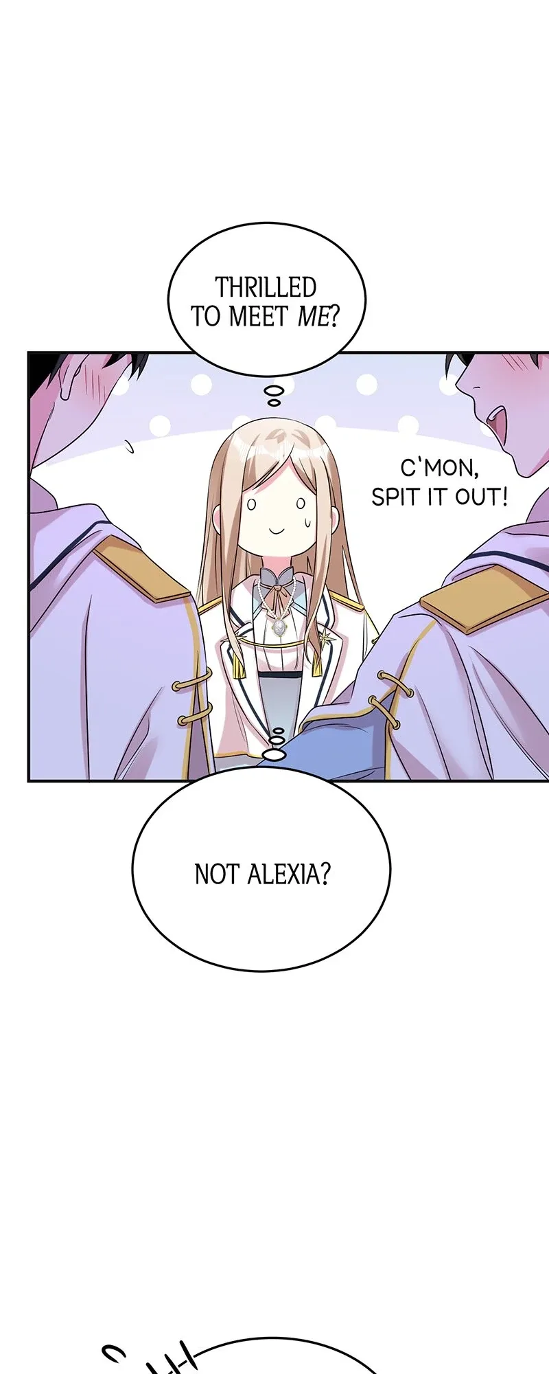 Even though I become a side character, I’m being adored by an overprotective duke Chapter 65 page 30