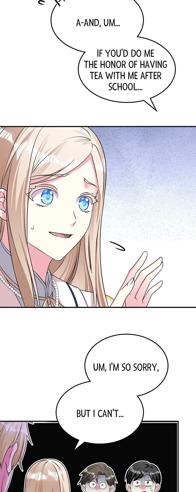 Even though I become a side character, I’m being adored by an overprotective duke Chapter 65 page 31