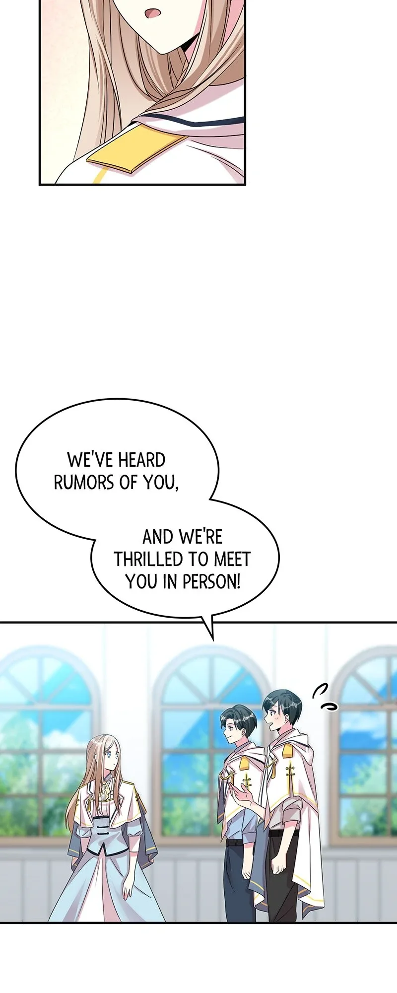Even though I become a side character, I’m being adored by an overprotective duke Chapter 65 page 29