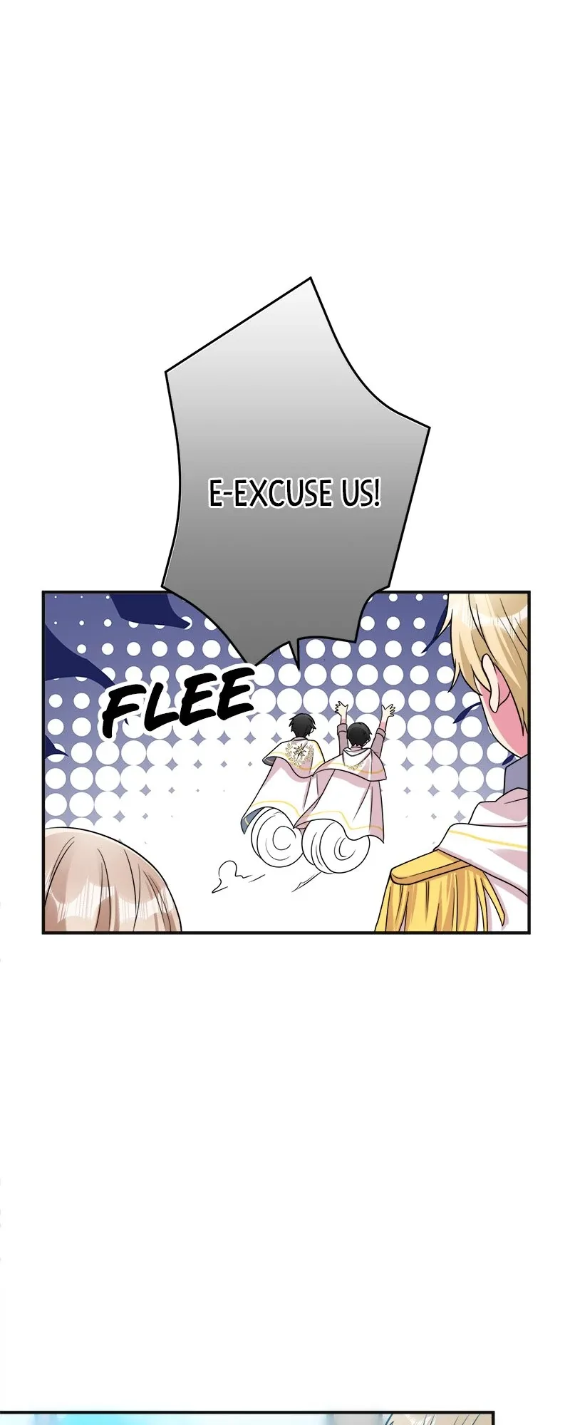 Even though I become a side character, I’m being adored by an overprotective duke Chapter 65 page 35