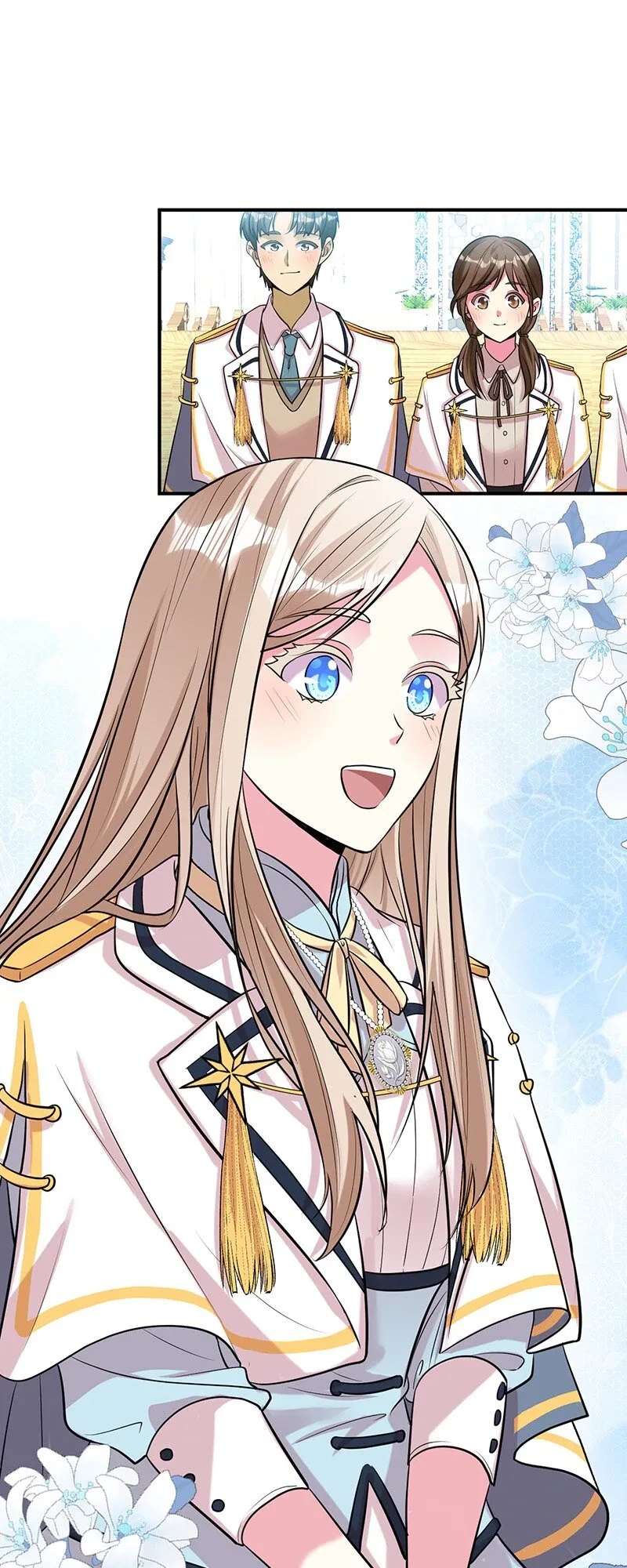 Even though I become a side character, I’m being adored by an overprotective duke Chapter 65 page 21