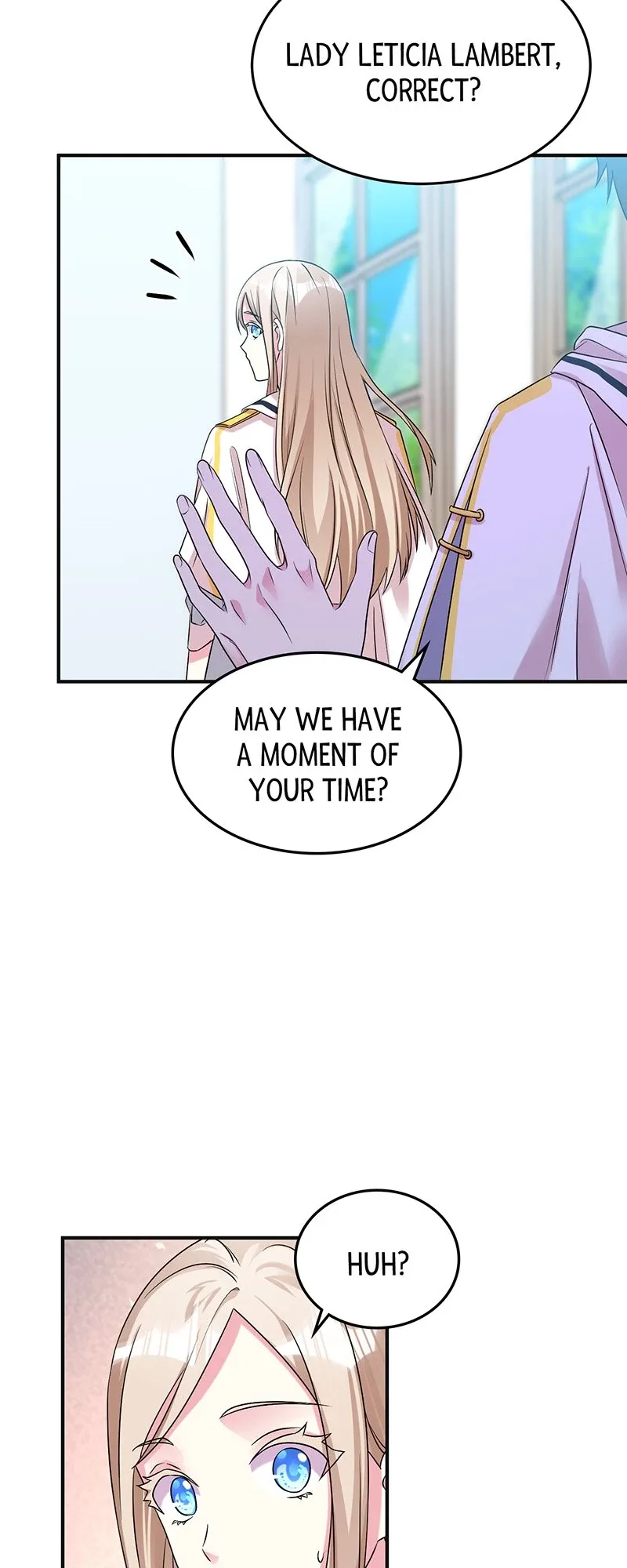 Even though I become a side character, I’m being adored by an overprotective duke Chapter 65 page 28