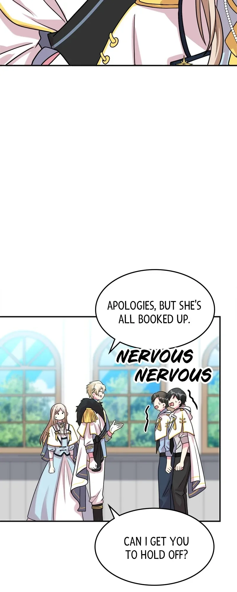 Even though I become a side character, I’m being adored by an overprotective duke Chapter 65 page 34