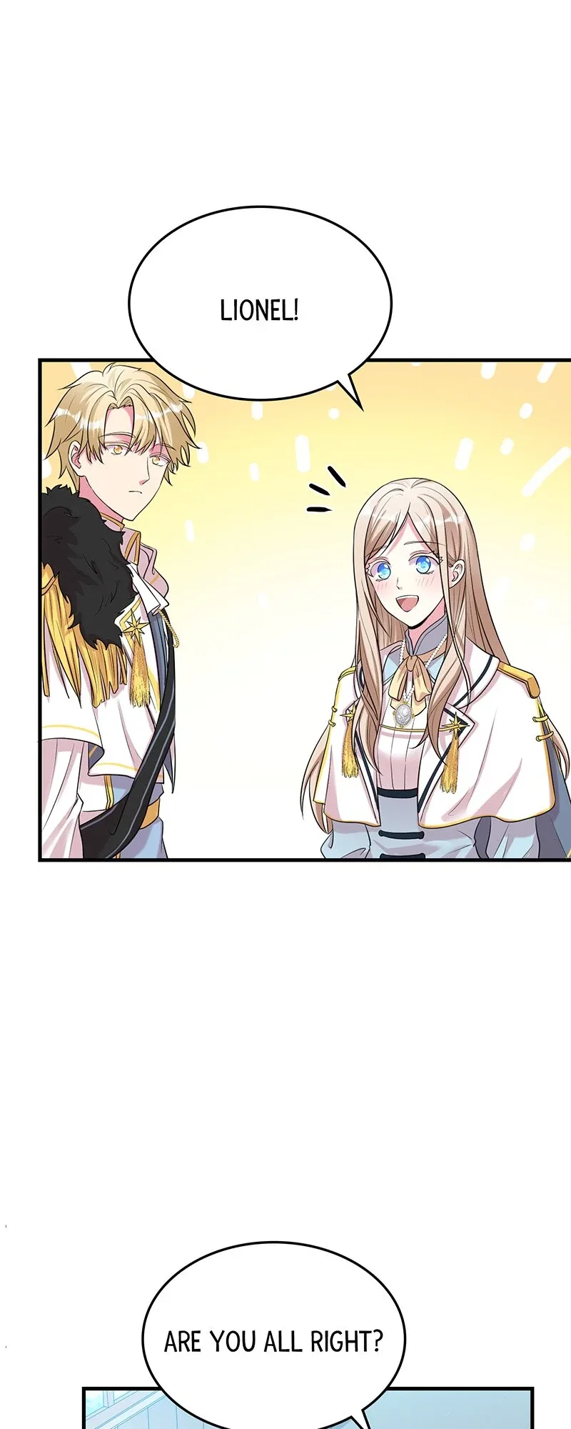 Even though I become a side character, I’m being adored by an overprotective duke Chapter 65 page 39