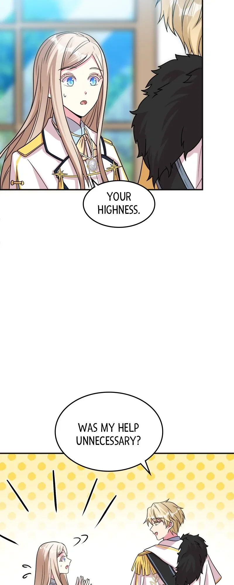 Even though I become a side character, I’m being adored by an overprotective duke Chapter 65 page 36