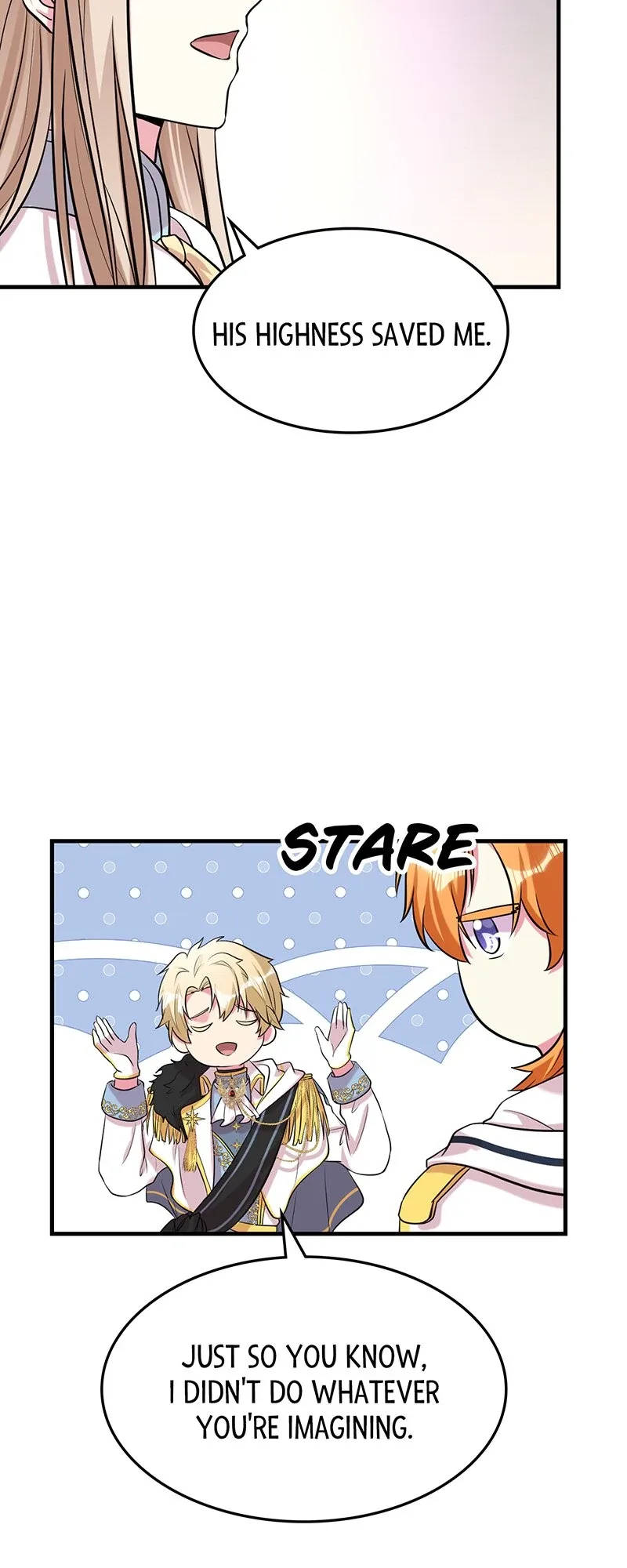 Even though I become a side character, I’m being adored by an overprotective duke Chapter 65 page 41