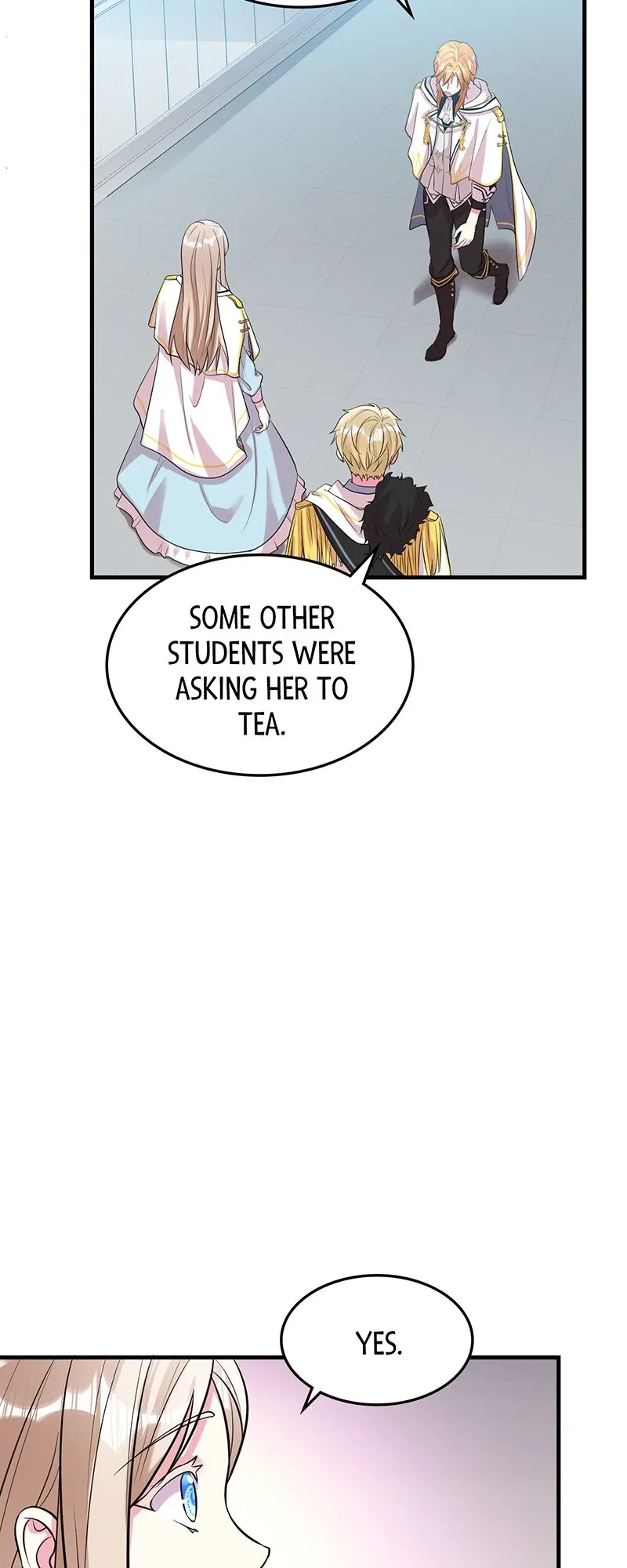 Even though I become a side character, I’m being adored by an overprotective duke Chapter 65 page 40