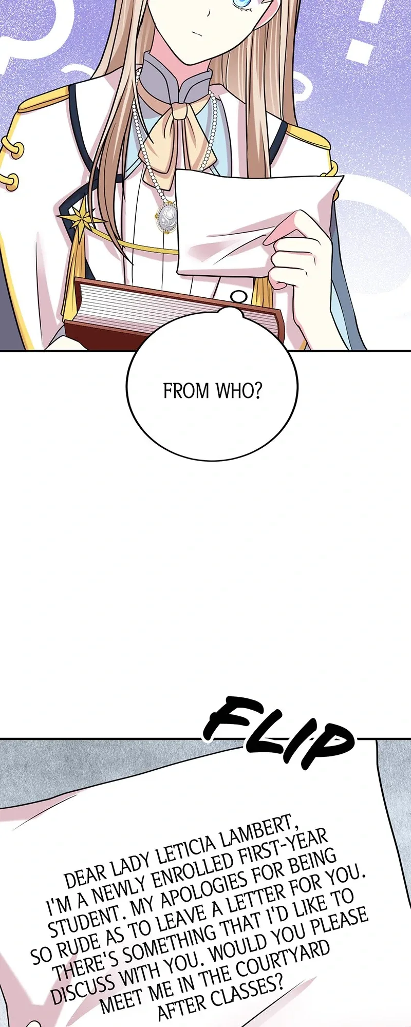 Even though I become a side character, I’m being adored by an overprotective duke Chapter 65 page 55