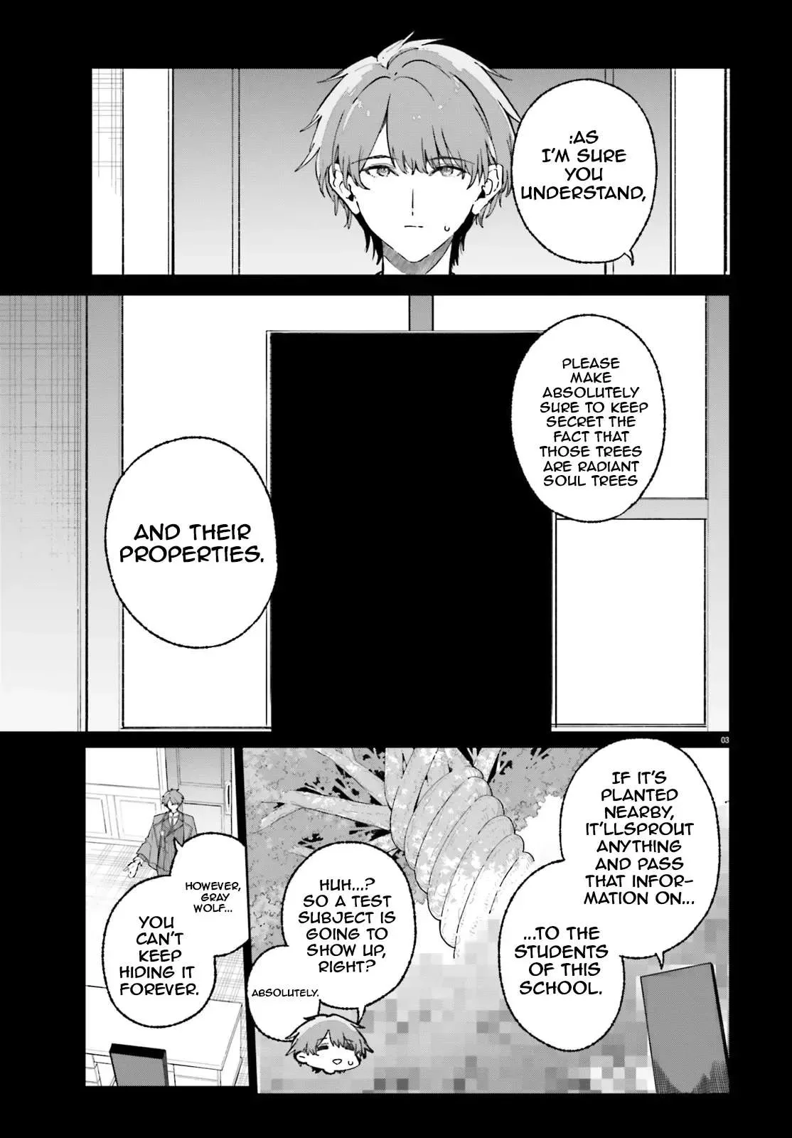 Kunon the Sorcerer Can See Through Chapter 49.1 page 3