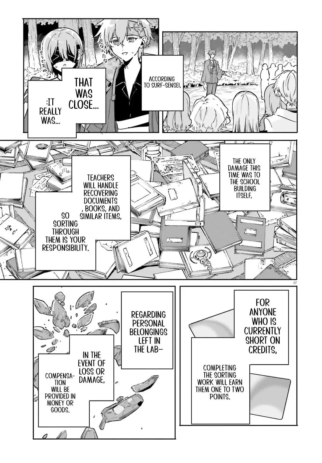 Kunon the Sorcerer Can See Through Chapter 49.1 page 7