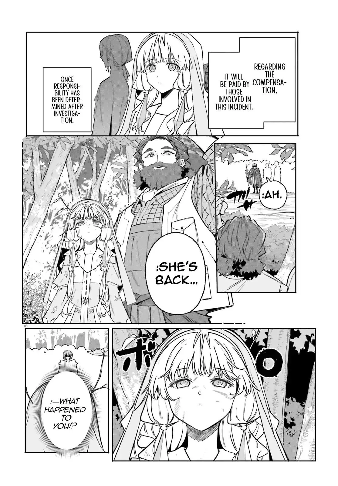 Kunon the Sorcerer Can See Through Chapter 49.1 page 8