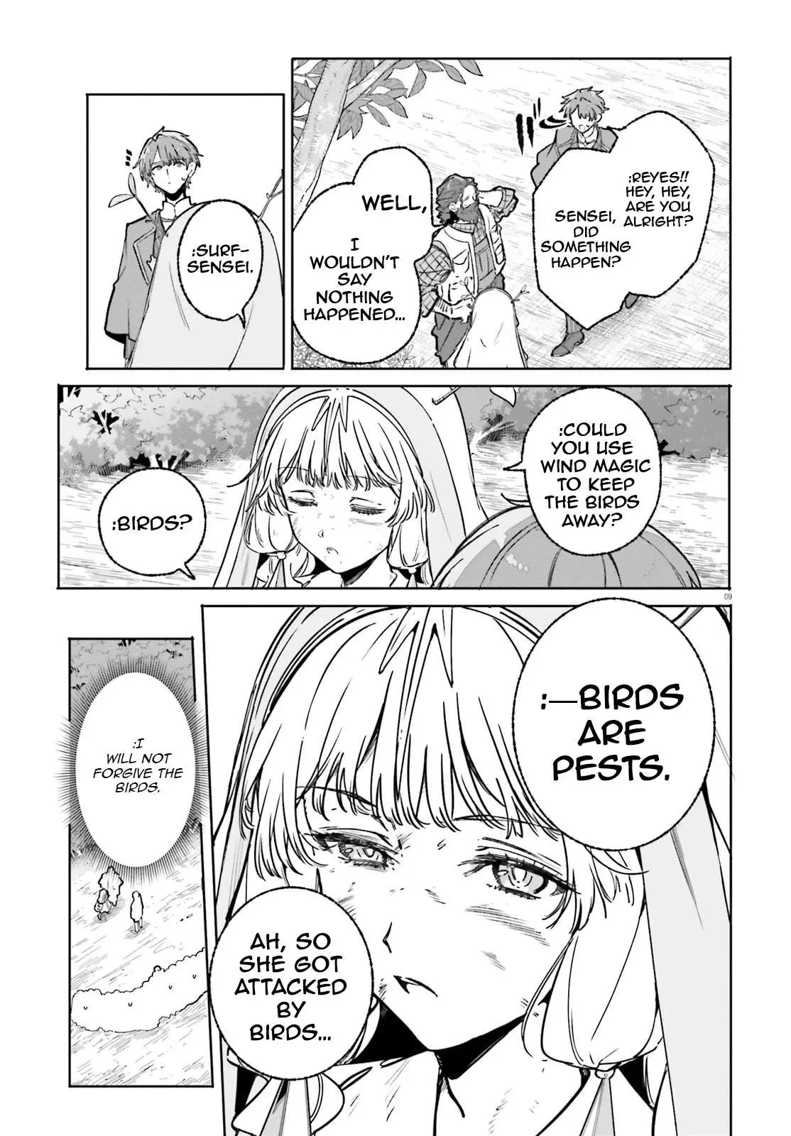 Kunon the Sorcerer Can See Through Chapter 49.1 page 9
