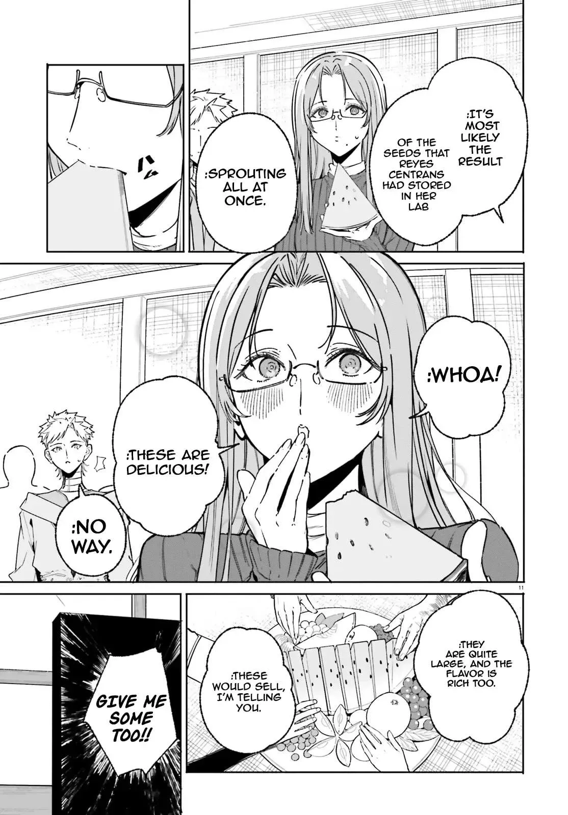 Kunon the Sorcerer Can See Through Chapter 49.1 page 11