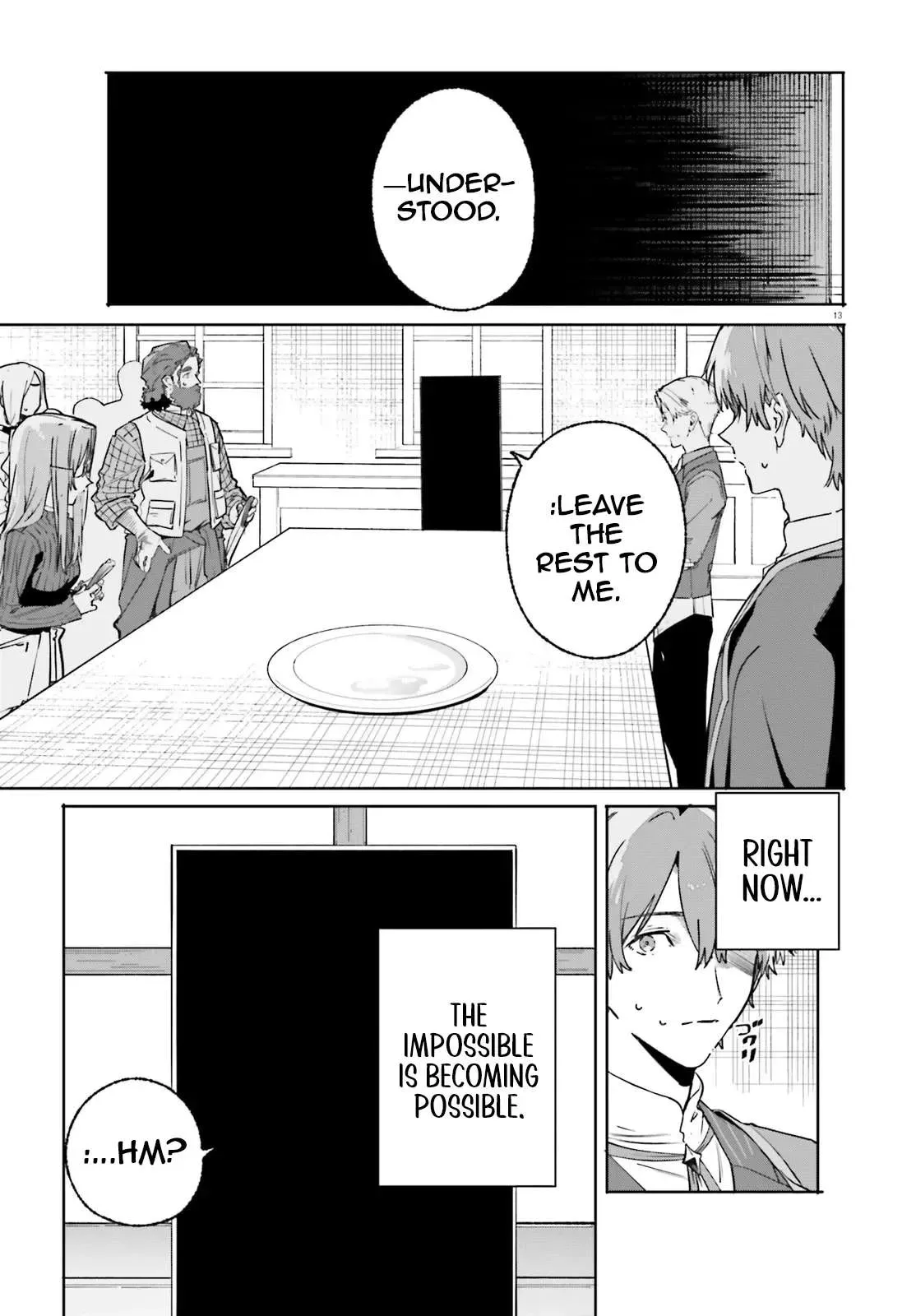 Kunon the Sorcerer Can See Through Chapter 49.1 page 13