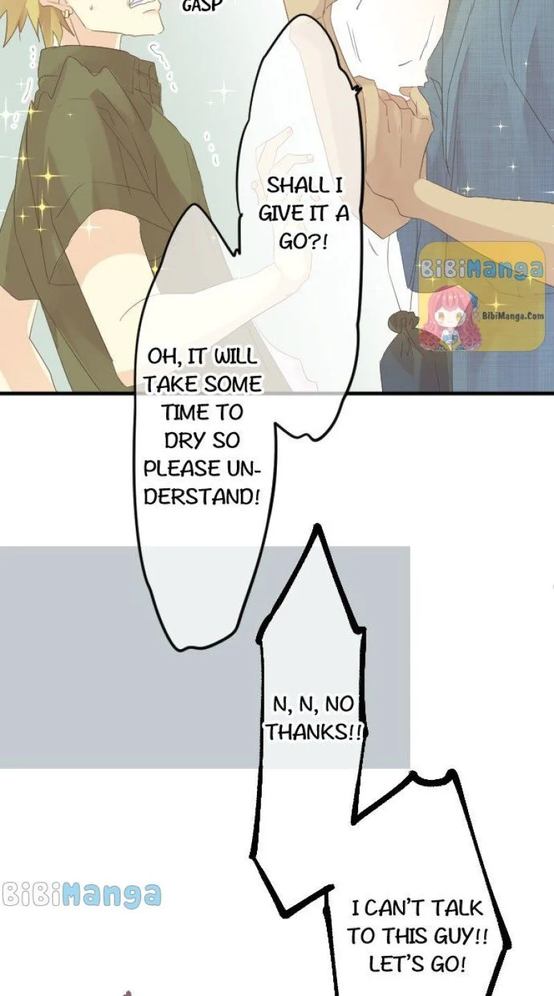 Love Hug Chapter 68 page 20