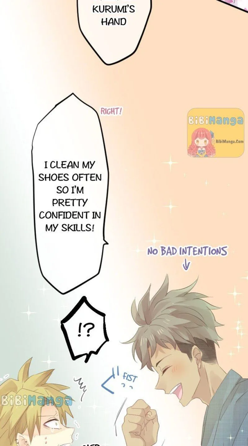 Love Hug Chapter 68 page 19