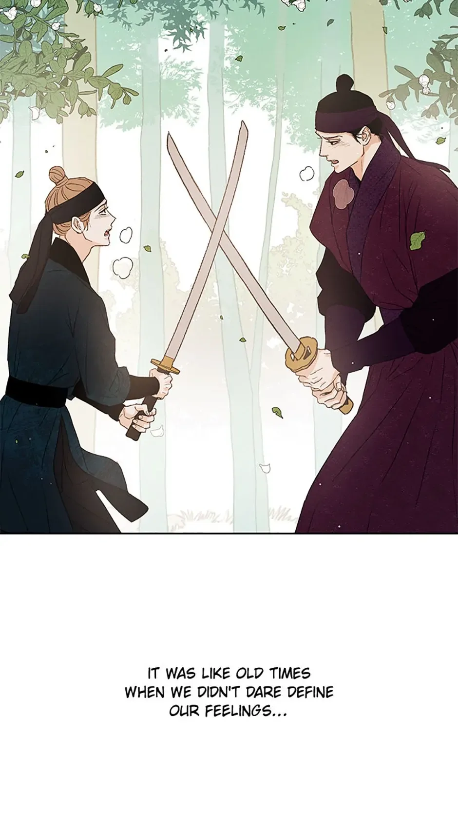 Under the Plum Blossom Tree Chapter 67 page 54