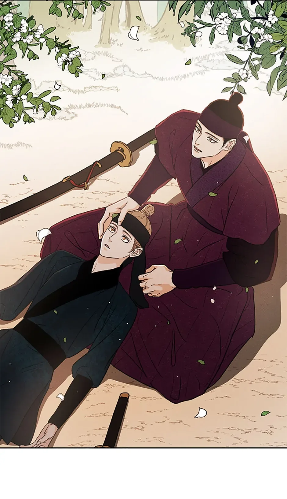 Under the Plum Blossom Tree Chapter 67 page 70