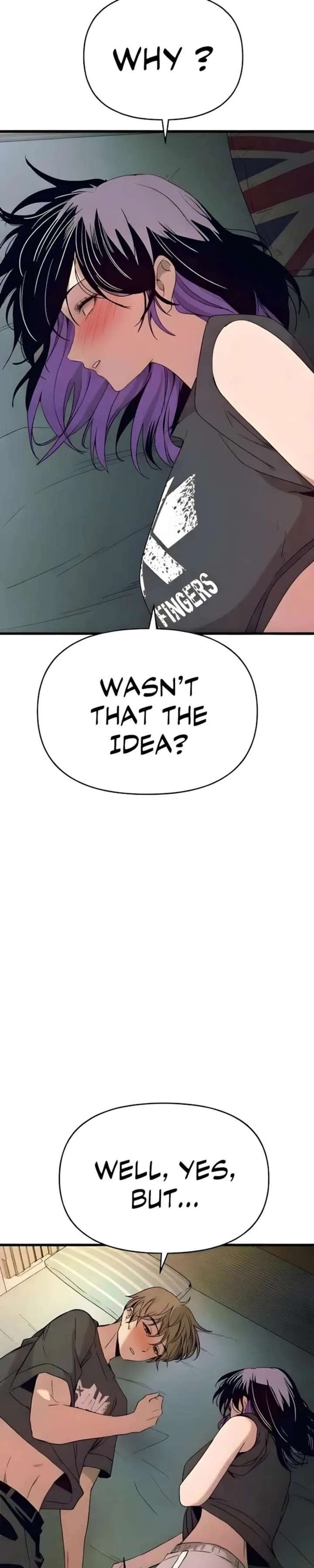 My bias gets on the last train Chapter 66 page 4