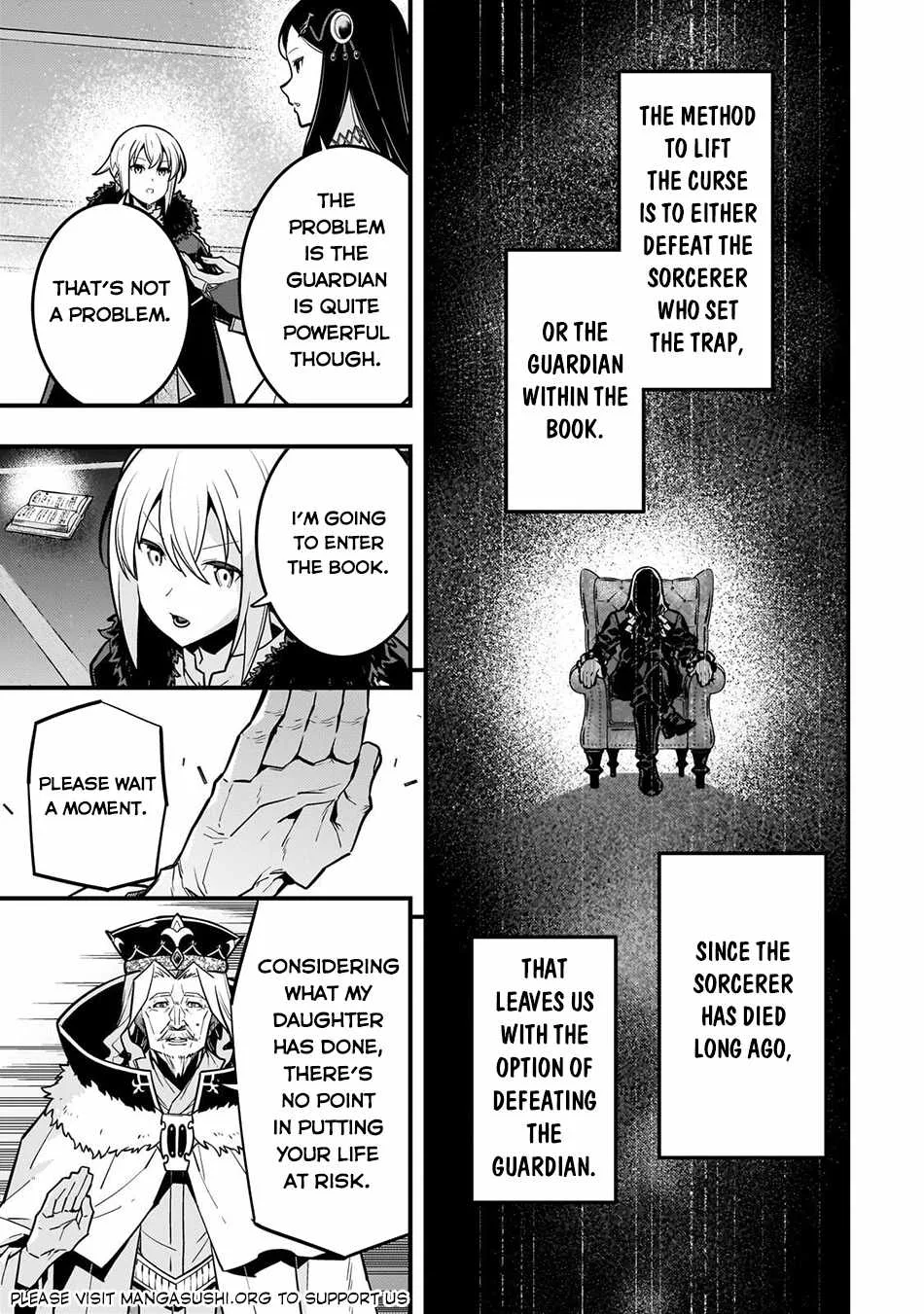 Boundary Labyrinth and Magician of Alien World Chapter 67 page 6