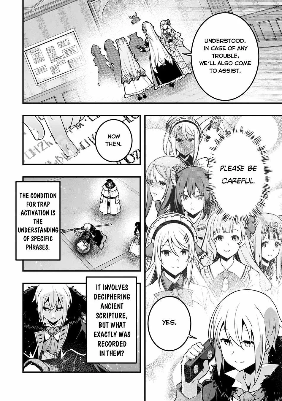 Boundary Labyrinth and Magician of Alien World Chapter 67 page 9
