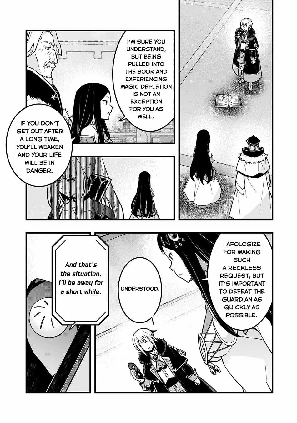 Boundary Labyrinth and Magician of Alien World Chapter 67 page 8