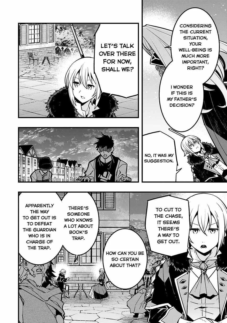 Boundary Labyrinth and Magician of Alien World Chapter 67 page 15