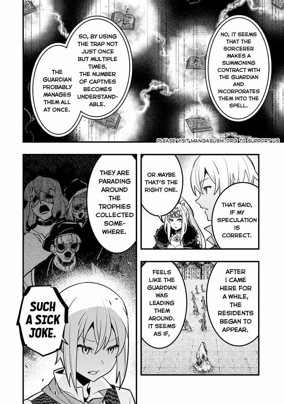 Boundary Labyrinth and Magician of Alien World Chapter 67 page 21