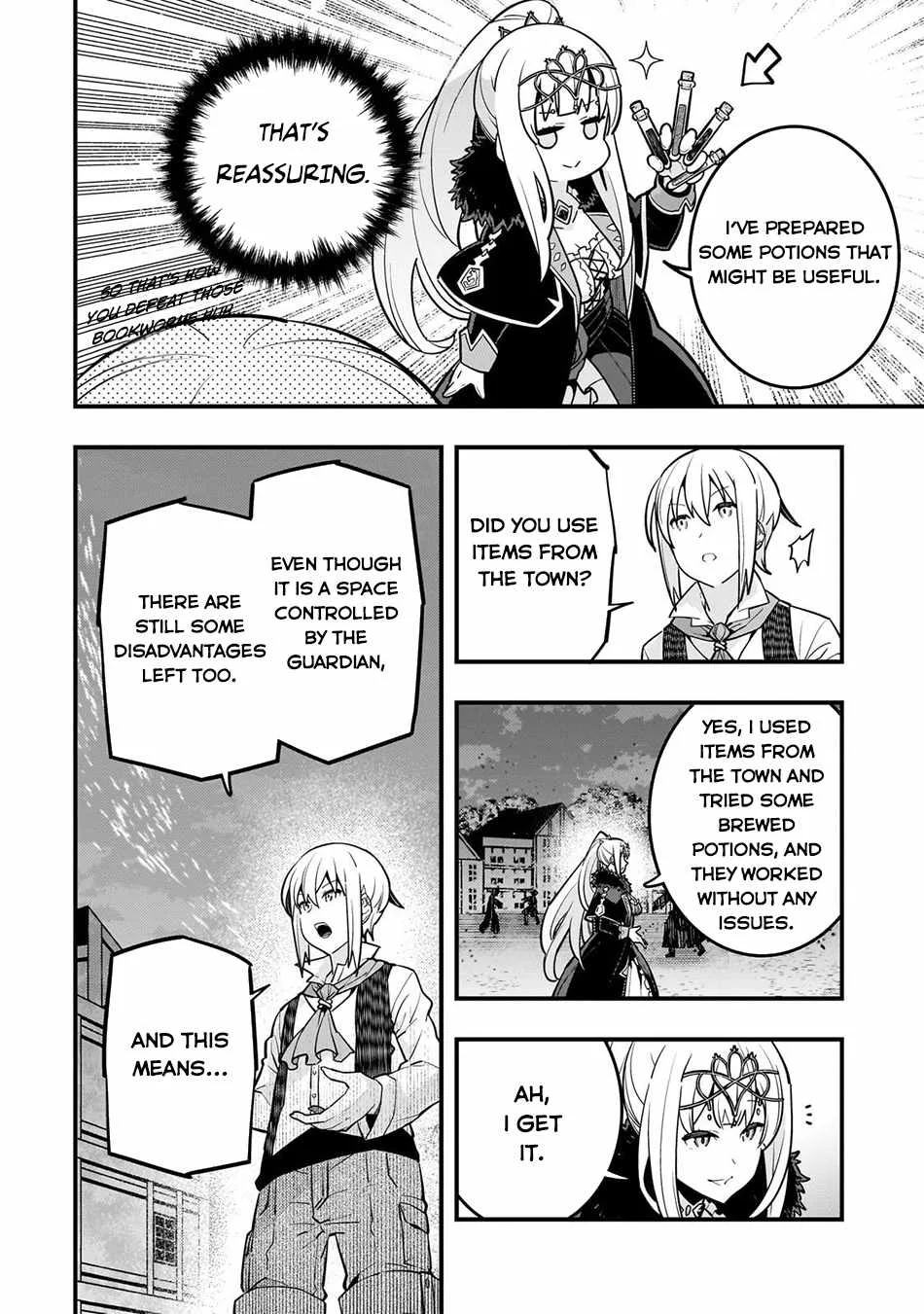 Boundary Labyrinth and Magician of Alien World Chapter 67 page 19