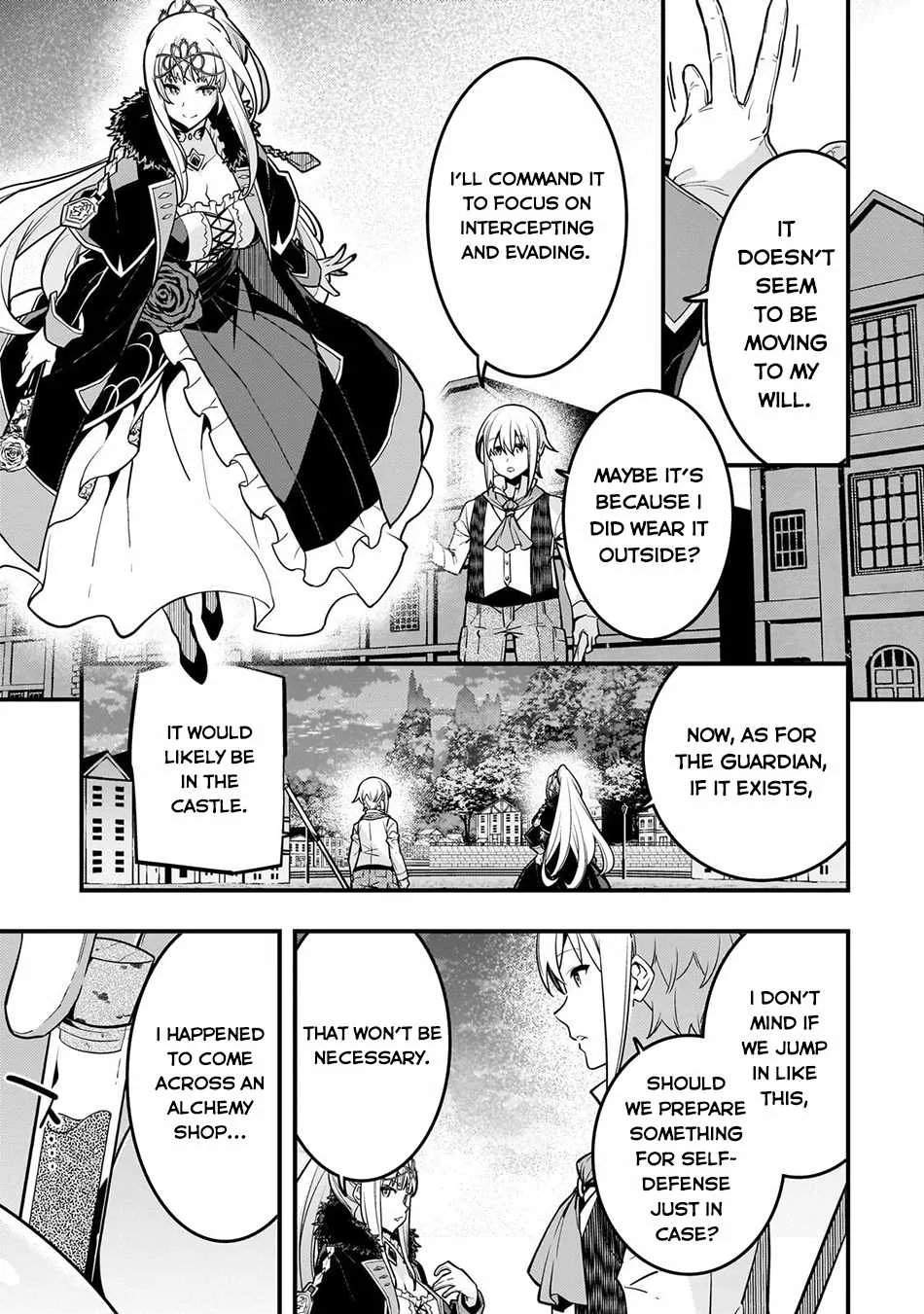 Boundary Labyrinth and Magician of Alien World Chapter 67 page 18