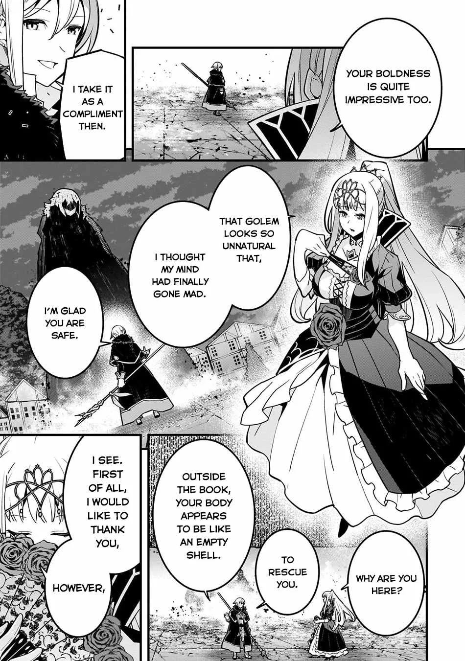 Boundary Labyrinth and Magician of Alien World Chapter 67 page 14