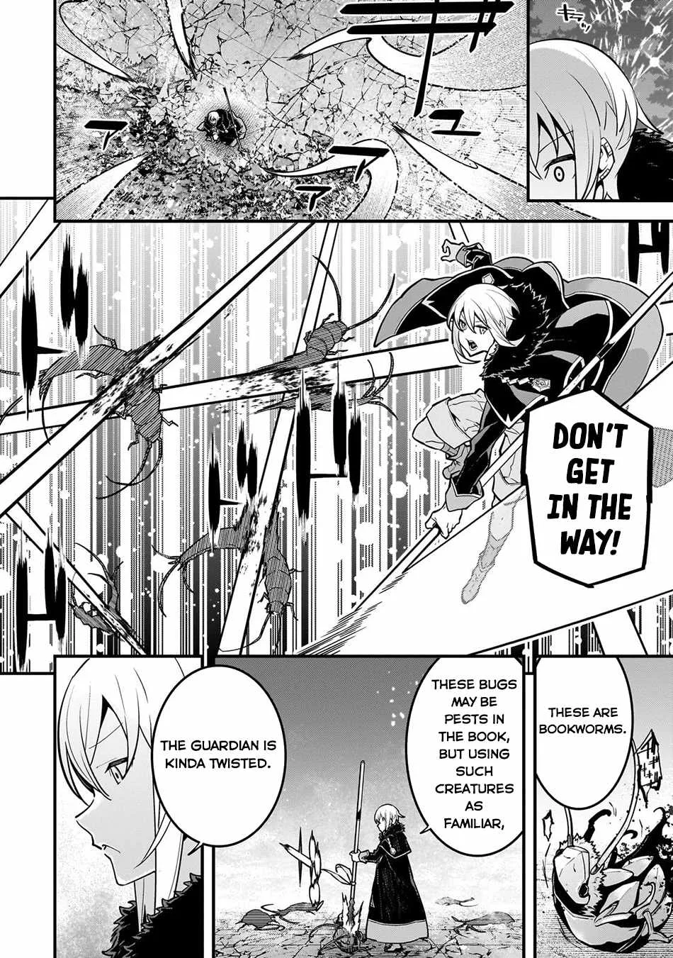 Boundary Labyrinth and Magician of Alien World Chapter 67 page 13