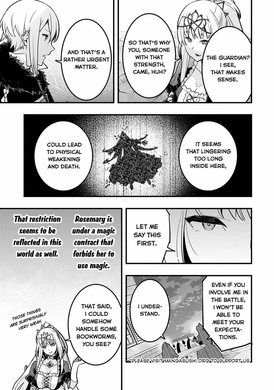 Boundary Labyrinth and Magician of Alien World Chapter 67 page 16