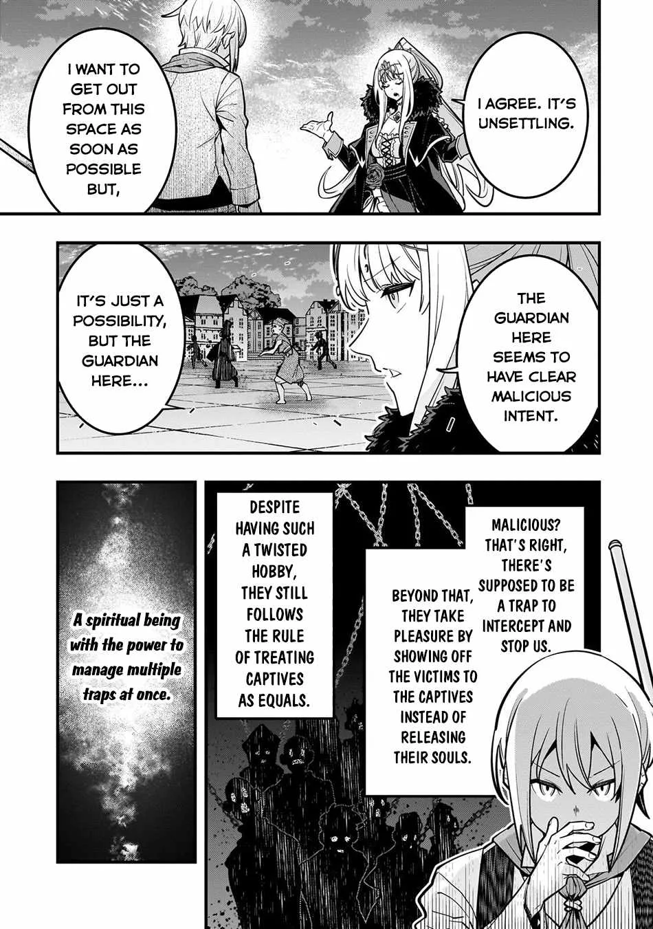 Boundary Labyrinth and Magician of Alien World Chapter 67 page 22