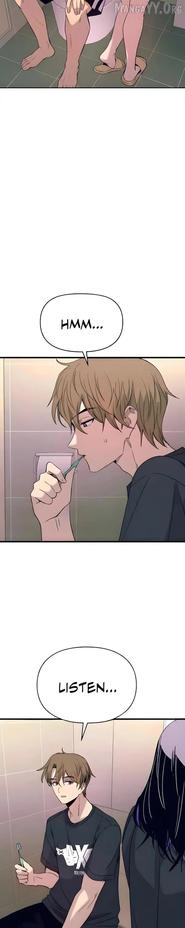 My bias gets on the last train Chapter 65 page 4
